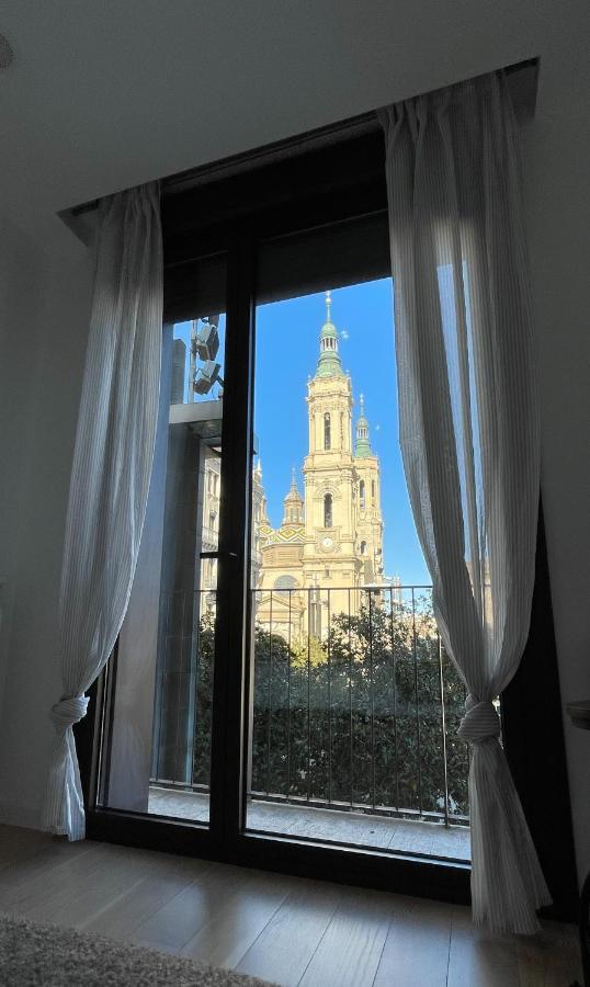 شقة سرقسطة  في Az El Balcon A La Basilica المظهر الخارجي الصورة